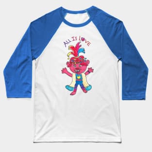 All is Love Baseball T-Shirt